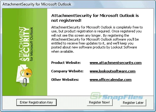 Attachment Security for Outlook स्क्रीनशॉट 2