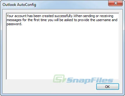 CodeTwo Outlook AutoConfig स्क्रीनशॉट 2