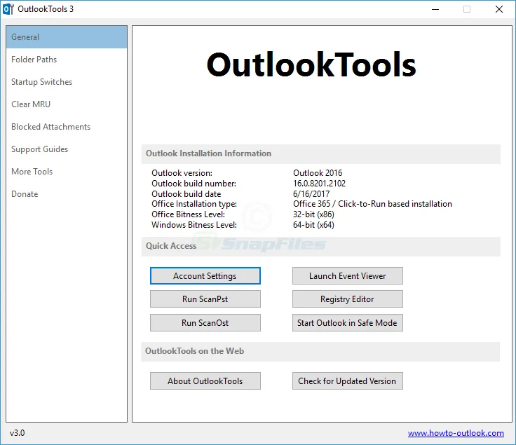 OutlookTools स्क्रीनशॉट 1