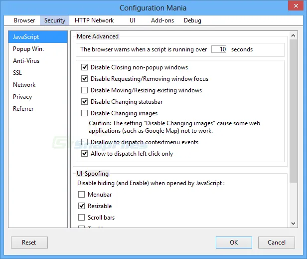 Configuration Mania स्क्रीनशॉट 2