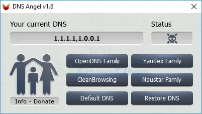 DNS Angel स्क्रीनशॉट 1