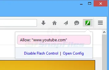 Flash Control स्क्रीनशॉट 1