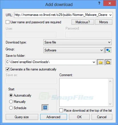 Free Download Manager स्क्रीनशॉट 2