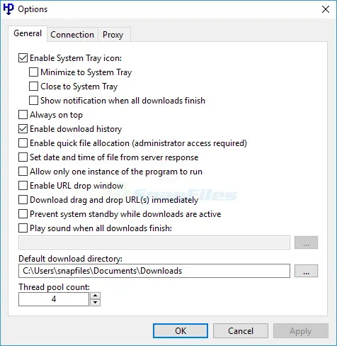 HTTP Downloader स्क्रीनशॉट 2