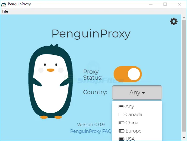 PenguinProxy स्क्रीनशॉट 1