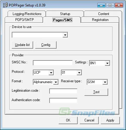 POP Pager स्क्रीनशॉट 1