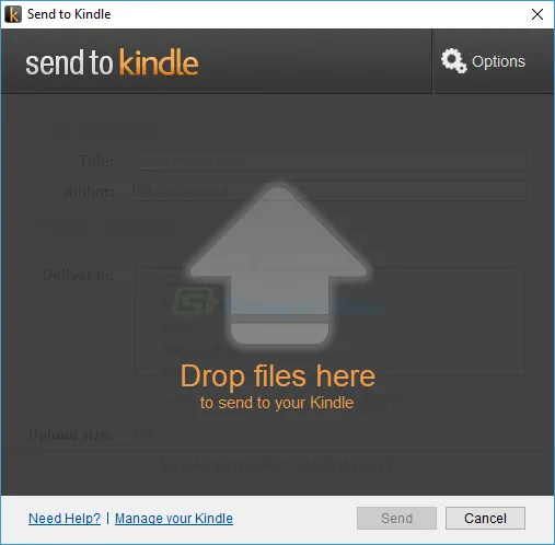 Send to Kindle स्क्रीनशॉट 1