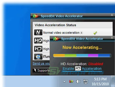 SPEEDbit Video Accelerator स्क्रीनशॉट 2