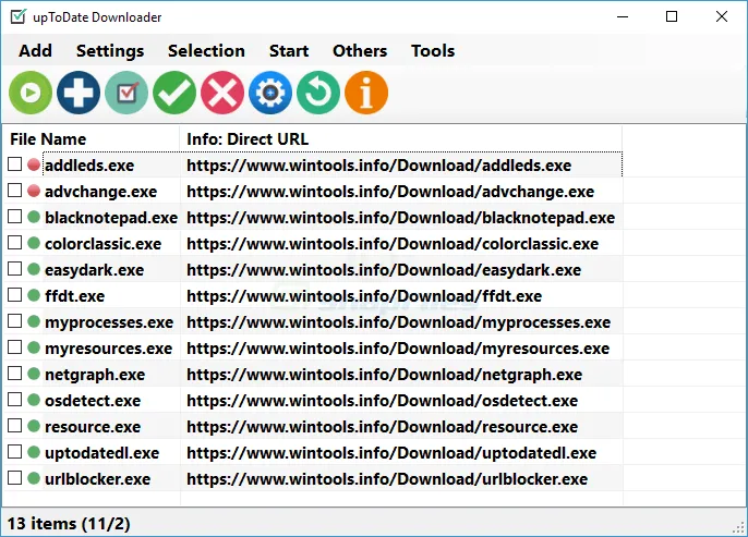 upToDate Downloader स्क्रीनशॉट 1