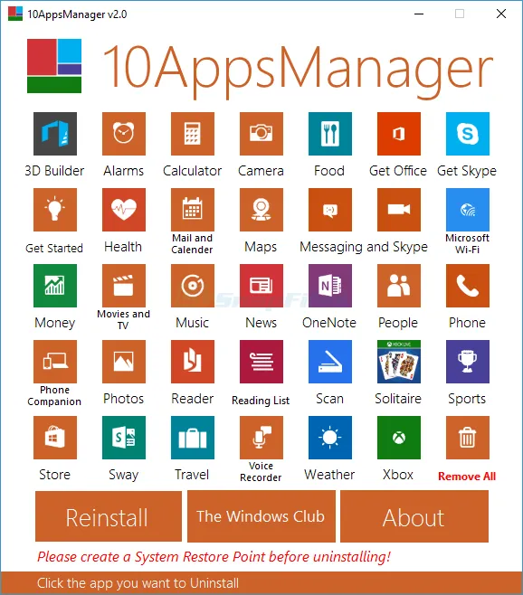 10AppsManager स्क्रीनशॉट 1