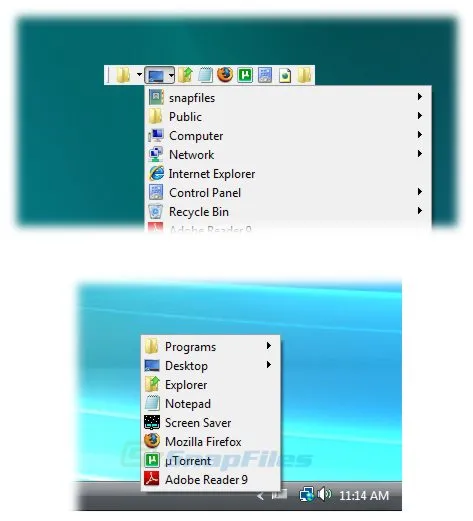 Advanced Launcher स्क्रीनशॉट 1