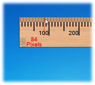 A Ruler for Windows स्क्रीनशॉट 1