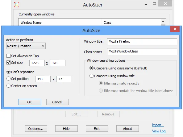 AutoSizer स्क्रीनशॉट 2