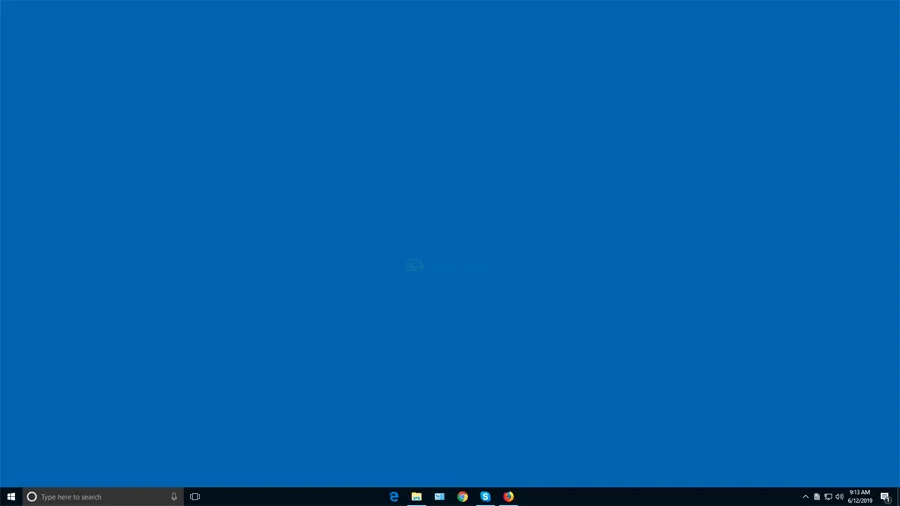 CenterTaskbar स्क्रीनशॉट 1