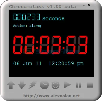 Chronometask स्क्रीनशॉट 1
