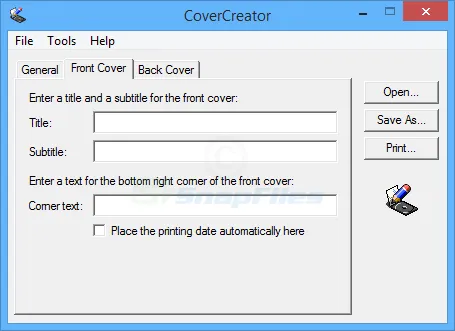 CoverCreator स्क्रीनशॉट 2
