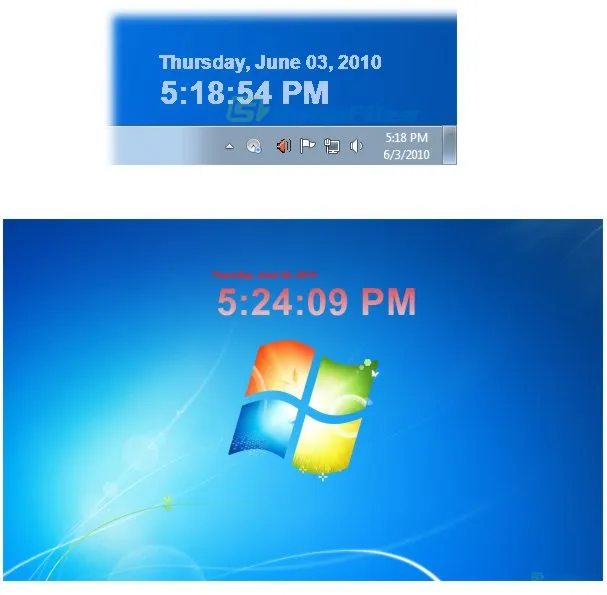 CrazyClock स्क्रीनशॉट 1
