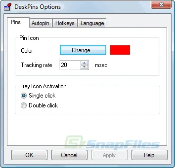 DeskPins स्क्रीनशॉट 2