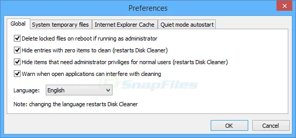 Disk Cleaner स्क्रीनशॉट 2