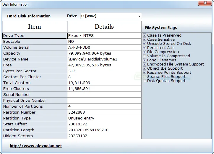 Drive Manager स्क्रीनशॉट 2