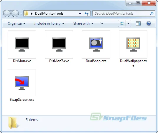 Dual Monitor Tools स्क्रीनशॉट 1