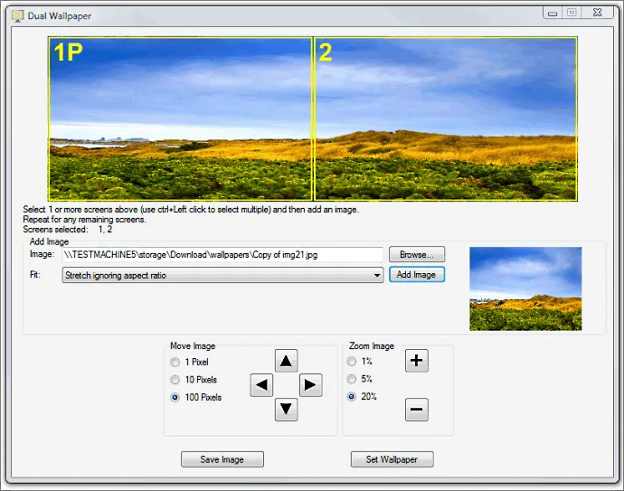 Dual Monitor Tools स्क्रीनशॉट 2