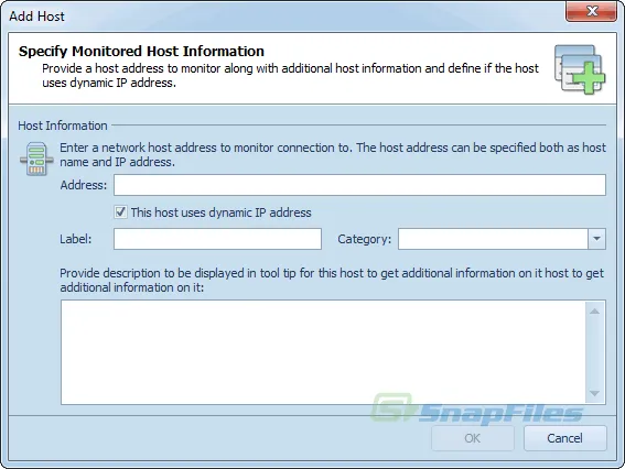 EMCO Ping Monitor (Free Version) स्क्रीनशॉट 2