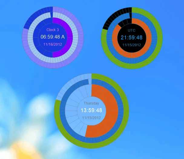 Eusing Clock स्क्रीनशॉट 1