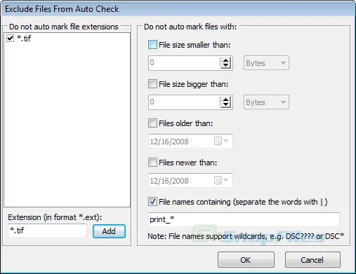 Fast Duplicate File Finder स्क्रीनशॉट 2