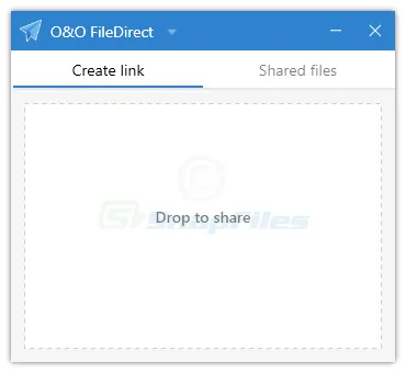 O&O FileDirect स्क्रीनशॉट 1