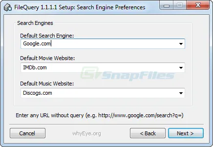 FileQuery स्क्रीनशॉट 2