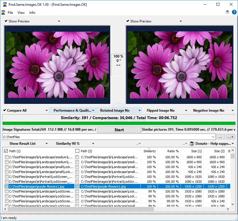 Find.Same.Images.OK स्क्रीनशॉट 1