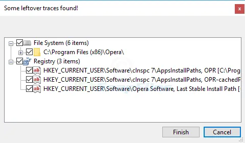 Geek Uninstaller स्क्रीनशॉट 2