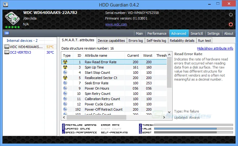 HDD Guardian स्क्रीनशॉट 2