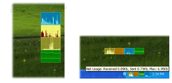 Hexagora Performance Monitor स्क्रीनशॉट 1