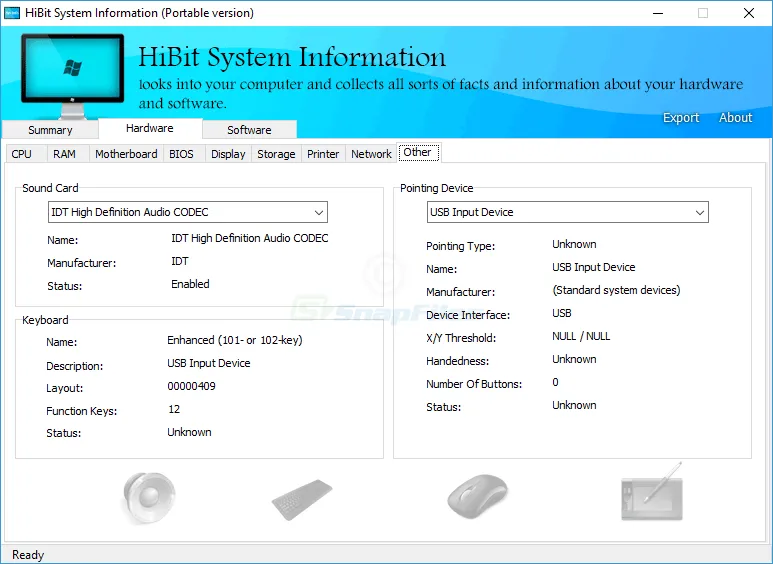 HiBit System Information स्क्रीनशॉट 2