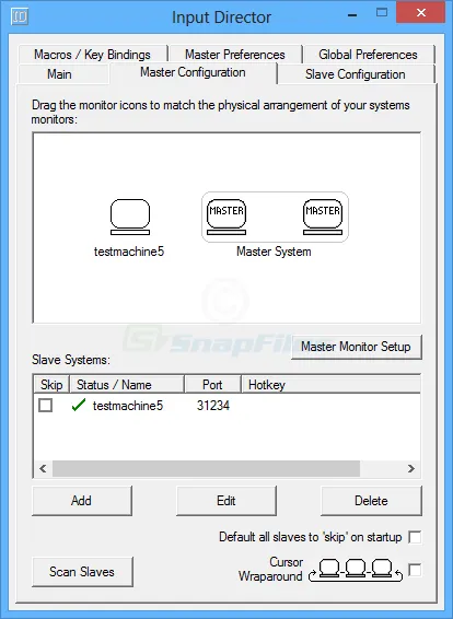 Input Director स्क्रीनशॉट 1
