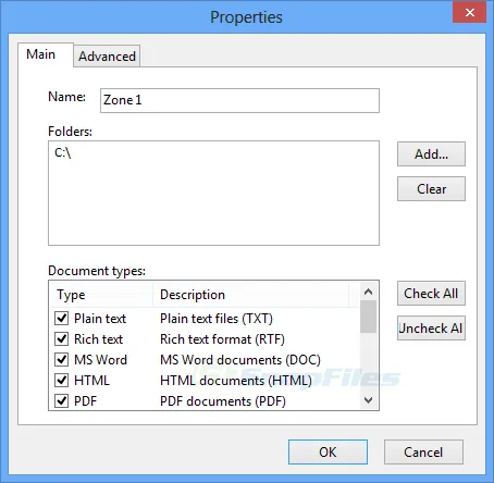 Instant Document Search स्क्रीनशॉट 2
