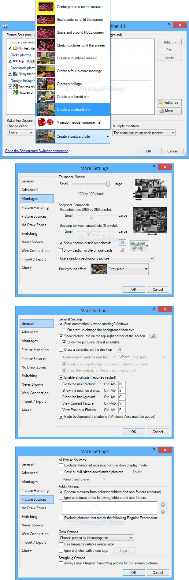 John`s Background Switcher स्क्रीनशॉट 2