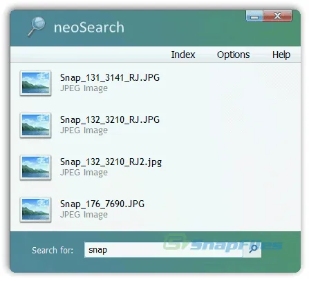 neoSearch स्क्रीनशॉट 1
