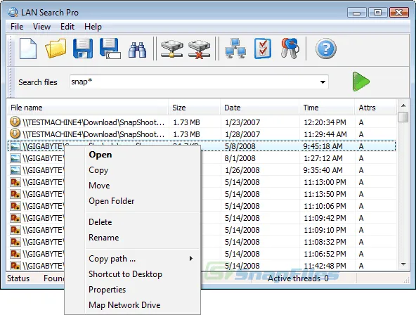 LAN Search PRO स्क्रीनशॉट 1
