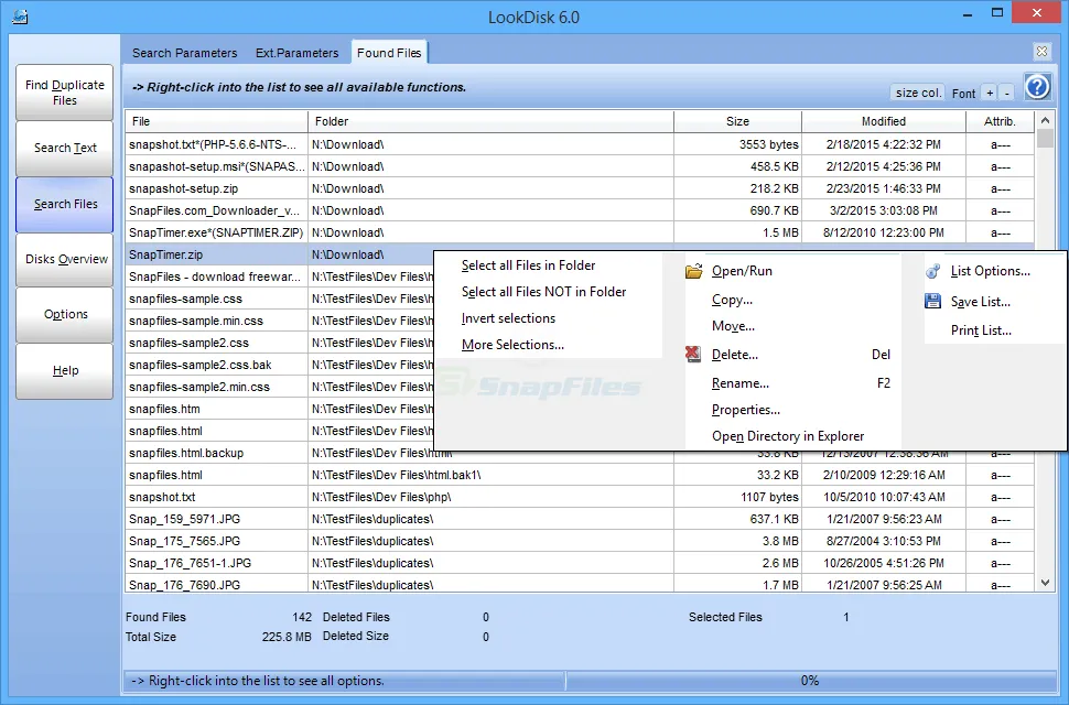 LookDisk स्क्रीनशॉट 2