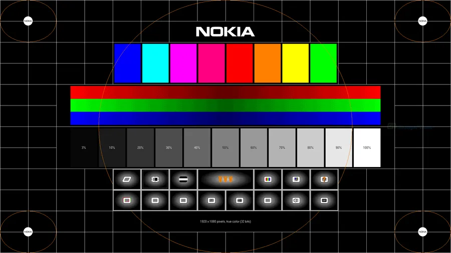 Nokia Monitor Test स्क्रीनशॉट 1