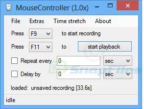 Mouse Controller स्क्रीनशॉट 1