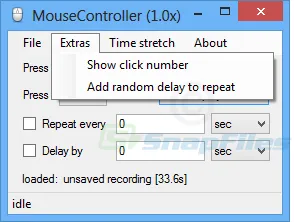 Mouse Controller स्क्रीनशॉट 2