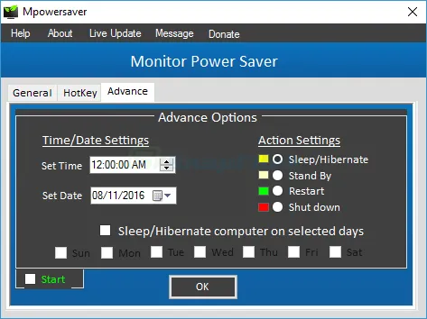 MpowerSaver स्क्रीनशॉट 2