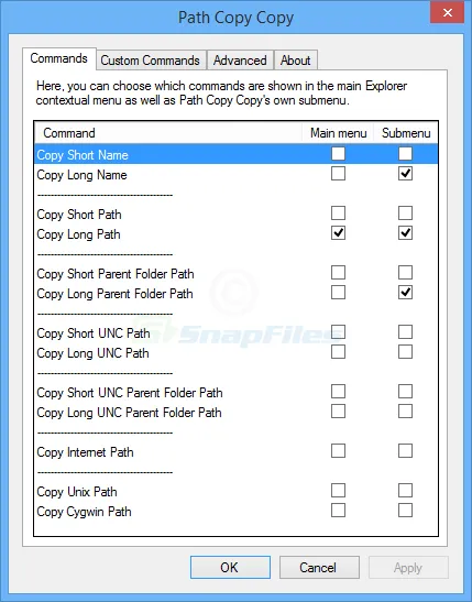 Path Copy Copy स्क्रीनशॉट 2