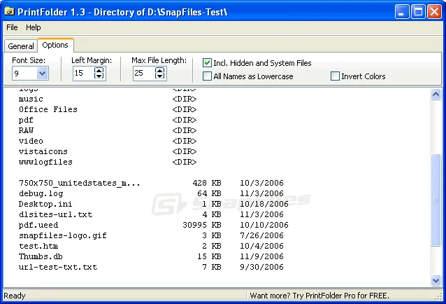 PrintFolder स्क्रीनशॉट 1