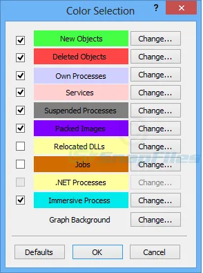 Process Explorer स्क्रीनशॉट 2