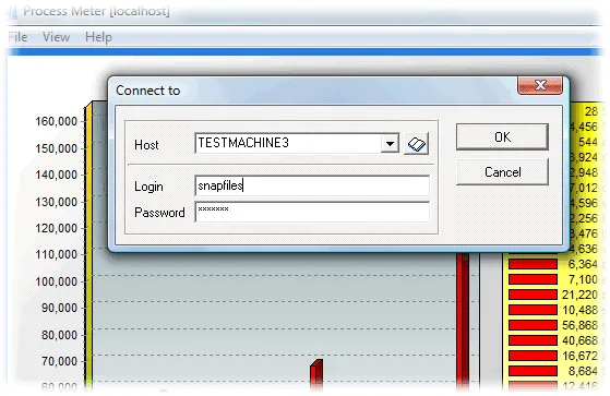 Process Meter स्क्रीनशॉट 2